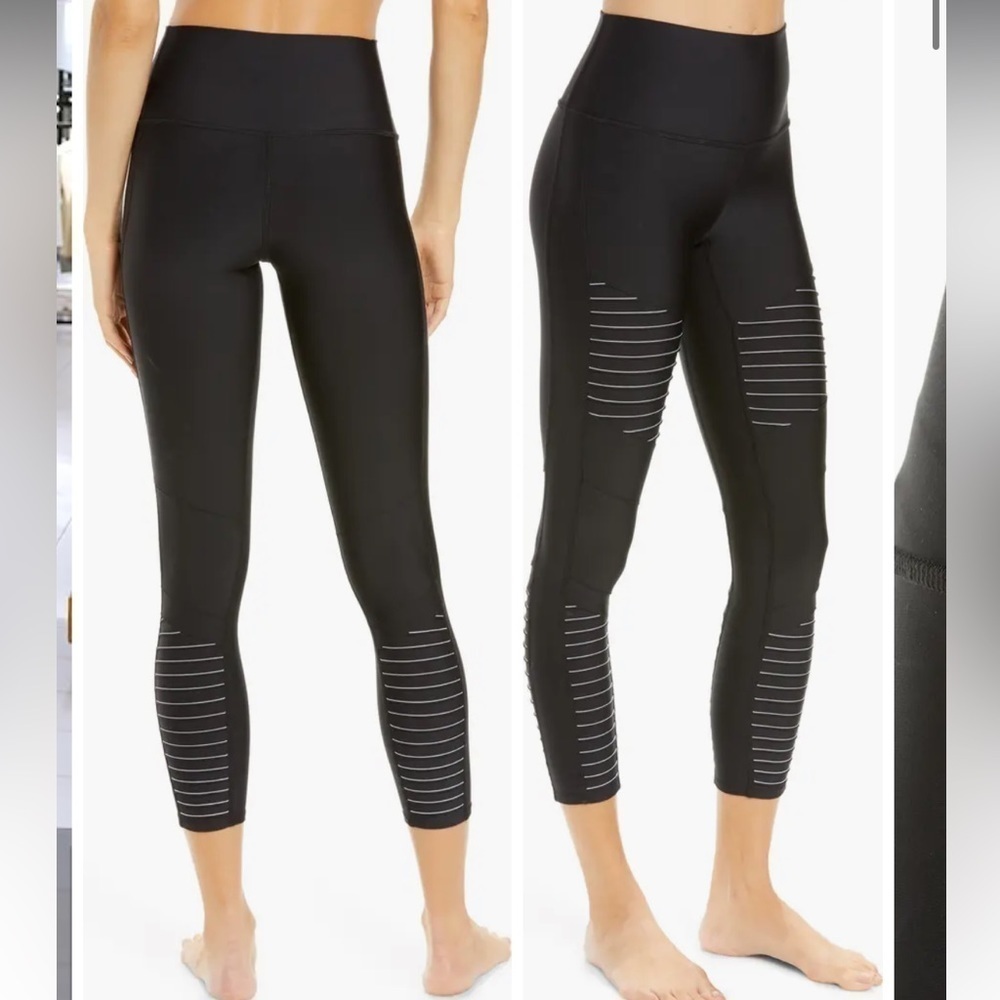 ALO YOGA AIRLIFT HIGH WAIST
7/8 MOTO LEGGING XXS